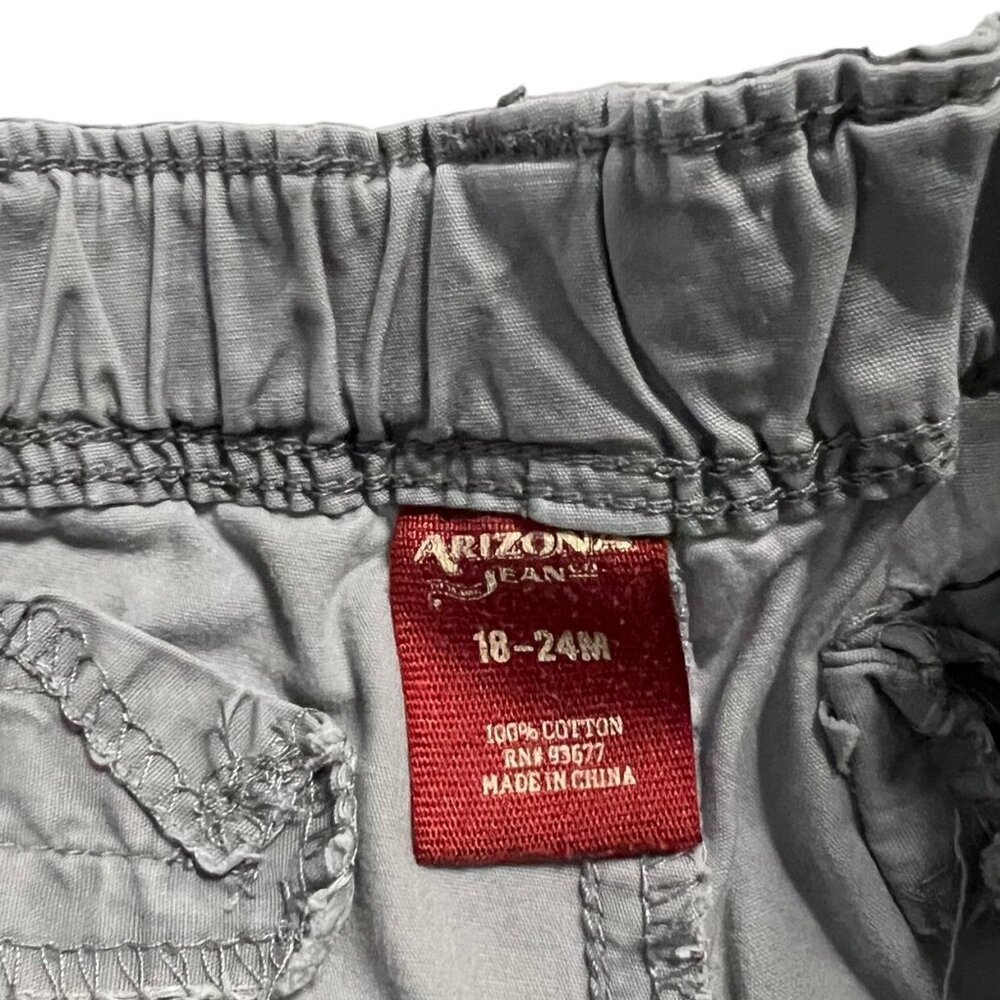 Arizona Jean Company 18-24m Grey Shorts - Picture 7 of 7